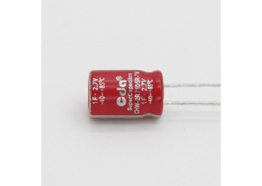 CHW-2R7105R-TW Ионистор 1Ф 2,7В (8x12мм)