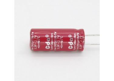 CHW-2R7335R-TW Ионистор 3,3Ф 2,7В (8x20мм)