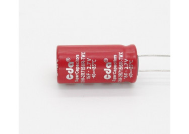 CHW-2R7156R-TWX Ионистор 15Ф 2,7В (12,5x25мм)