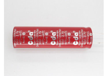 CHW-2R7107R-TWV Ионистор 100Ф 2,7В (18x60мм)