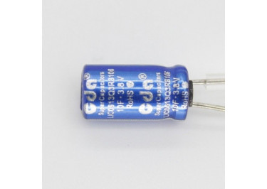 LIC0613Q3R8106 Ионистор 10Ф 3,8В (6,3x13мм)