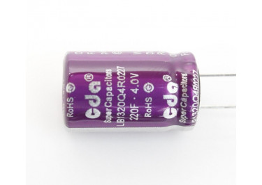 LIB1320Q4R0227 Ионистор 220Ф 4В (13x20мм)