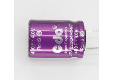 LIB1620Q4R0407 Ионистор 400Ф 4В (16x20мм)