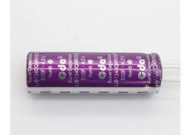 LIB1340Q4R0507 Ионистор 500Ф 4В (13x40мм)
