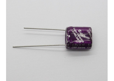CSP-6R0L104R-TW Ионистор 0,1Ф 6В (10x5x12мм)