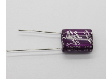 CSP-6R0L224R-TW Ионистор 0,22Ф 6В (10x5x14мм)