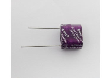 CSP-6R0L474R-TW Ионистор 0,47Ф 6В (16x8x14мм)