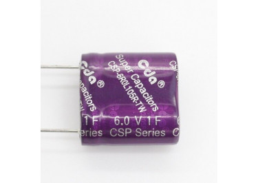CSP-6R0L105R-TW Ионистор 1Ф 6В (16x8x18мм)