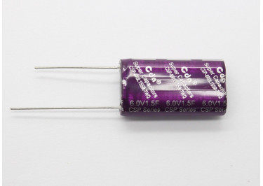 CSP-6R0L155R-TWQ Ионистор 1,5Ф 6В (13x7x24мм)