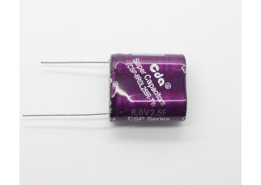 CSP-6R0L255R-TW Ионистор 2,5Ф 6В (20x10x22мм)