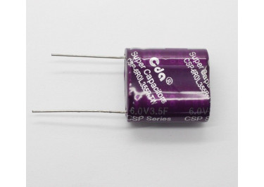 CSP-6R0L355R-TW Ионистор 3,5Ф 6В (20x10x22мм)