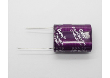 CSP-6R0L505R-TW Ионистор 5Ф 6В (20x10x27мм)