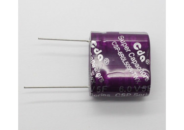 CSP-6R0L505R-TWX Ионистор 5Ф 6В (25x13x22мм)