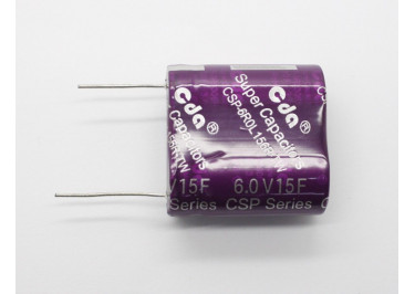CSP-6R0L156R-TW Ионистор 15Ф 6В (32x16x32мм)