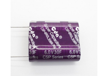 CSP-6R0L306R-TW Ионистор 30Ф 6В (37x18x42мм)