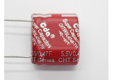 CHT-5R5L474R-TW Ионистор 0,47Ф 5,5В (16x8x14мм)