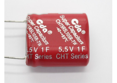 CHT-5R5L105R-TW Ионистор 1Ф 5,5В (16x8x18мм)