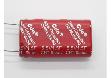 CHT-5R5L155R-TWQ Ионистор 1,5Ф 5,5В (13x7x24мм)
