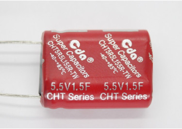CHT-5R5L155R-TW Ионистор 1,5Ф 5,5В (16x8x22мм)