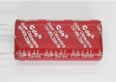 CHT-5R5L205R-TW Ионистор 2Ф 5,5В (13x7x27мм)