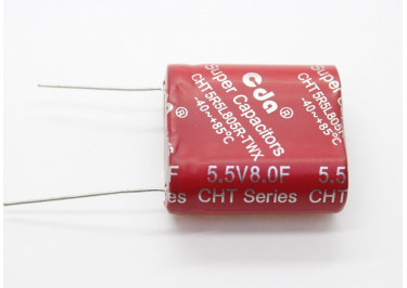 CHT-5R5L805R-TW Ионистор 8Ф 5,5В (25x12,5x28мм)