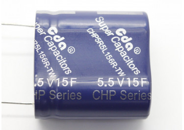 CHP5R5L156R-TW Ионистор 15Ф 5,5В (32x16x32мм)
