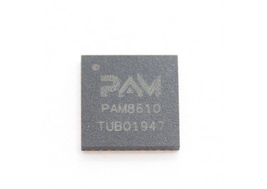 PAM8610 (QFN-40) УНЧ D-класса 2x10Вт