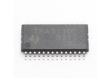 TPA3110D2PWPR (HTSSOP-28) УНЧ D-класса 2x15 / 30Вт