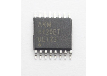 AK4420ET (TSSOP-16) ЦАП 24-бит 192кГц 2-канала