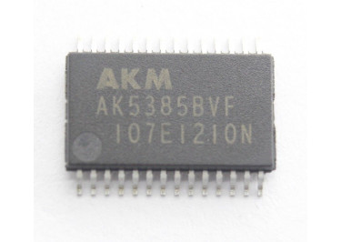 AK5385BVF (VSOP-28) АЦП 24-бит 192кГц 2-канала