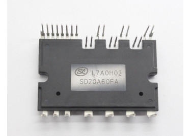 SD20A60FA (DIP-27) Драйвер электродвигателя мостовой 3 фазы 600В 20А