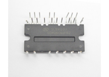 SDM06C60FB2 (DIP-25) Драйвер электродвигателя мостовой 3 фазы 600В 6А