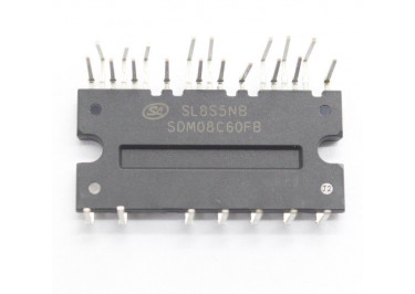 SDM08C60FB (DIP-25) Драйвер электродвигателя мостовой 3 фазы 600В 8А