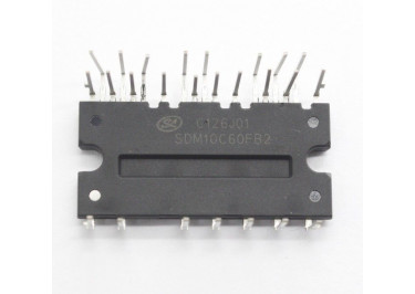 SDM10C60FB2 (DIP-25) Драйвер электродвигателя мостовой 3 фазы 600В 10А