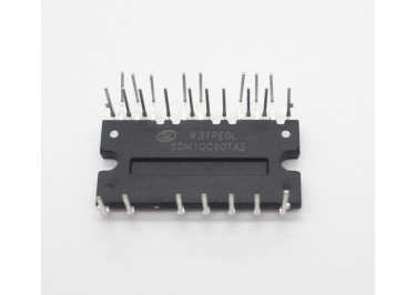 SDM10C60TA2 (DIP-25) Драйвер электродвигателя мостовой 3 фазы 600В 10А