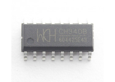 CH340B (SOP-16) Контроллер USB-UART