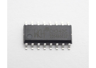 CH340C (SOP-16) Контроллер USB-UART