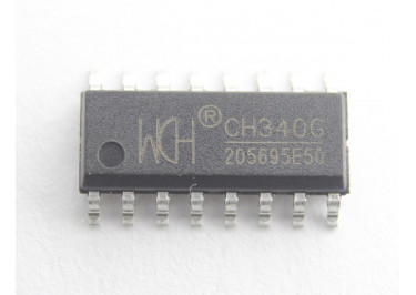 CH340G (SOP-16) Контроллер USB-UART