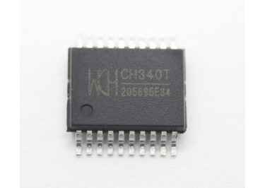 CH340T (SSOP-20) Контроллер USB-UART