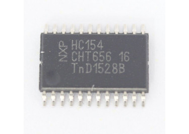 74HC154PW (TSSOP-24) Дешифратор 4 на 16