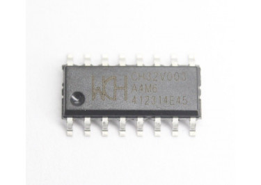 CH32V003A4M6 (SOP-16) Микроконтроллер 32-Бит