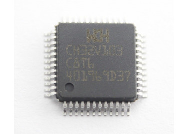 CH32V103C8T6 (LQFP-48) Микроконтроллер 32-Бит