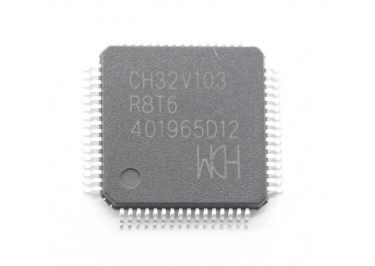 CH32V103R8T6 (LQFP-64) Микроконтроллер 32-Бит