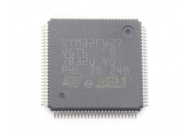 STM32F427VGT6 (LQFP- 100) Микроконтроллер 32-Бит, ARM Cortex M4