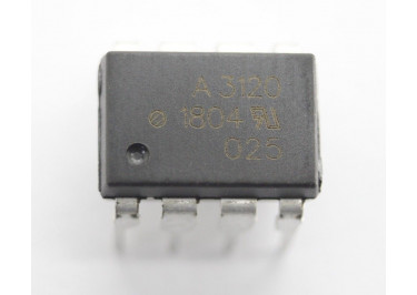 HCPL-3120 (DIP-8) Оптопара транзисторная IGBT 30В 2,5А