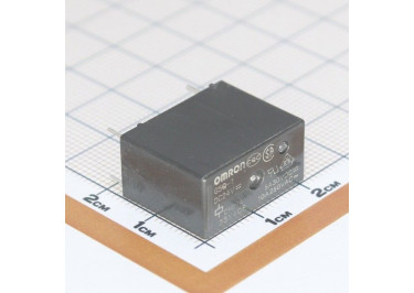 G5Q-1 24VDC Реле 24В SPDT 250В 10А (AgSnO)