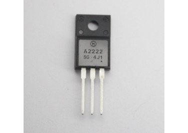 2SA2222SG (TO-220FP) Биполярный транзистор PNP 50В 10А