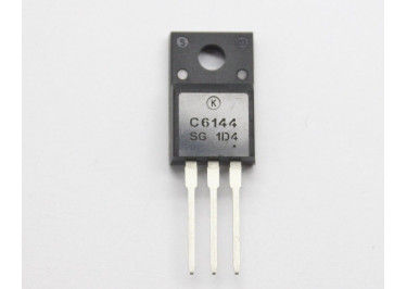 2SC6144SG (TO-220FP) Биполярный транзистор NPN 50В 10А