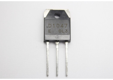 2SD1047E (TO-3PB) Биполярный транзистор NPN 140В 12А