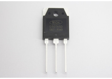 G50T65D (TO-3PN) Биполярный транзистор IGBT 650В 50А